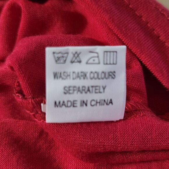 Basico Burgundy Lace Trimmed Cami - Picture 10 of 12